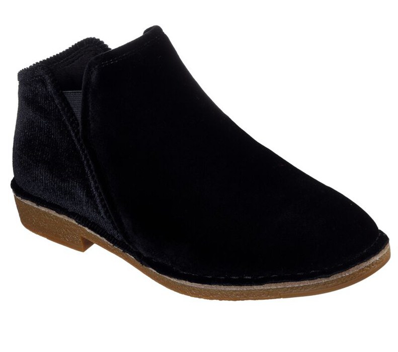 Skechers Dam Svarta Slip On - Bobs Harmony - Endless Road - Sverige (BQTOK-0297)